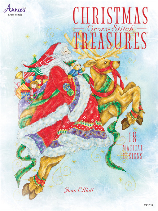 Title details for Christmas Cross-Stitch Treasures by Joan Elliott - Available